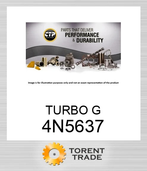 4n5637 ТУРБО G CATERPILLAR