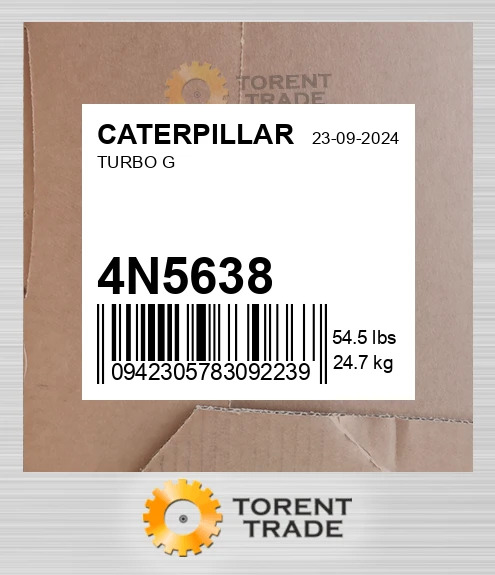 4N5638 ТУРБО G CATERPILLAR