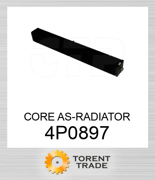 4P-0897 Збірка ядра радіатора BLUMAQ