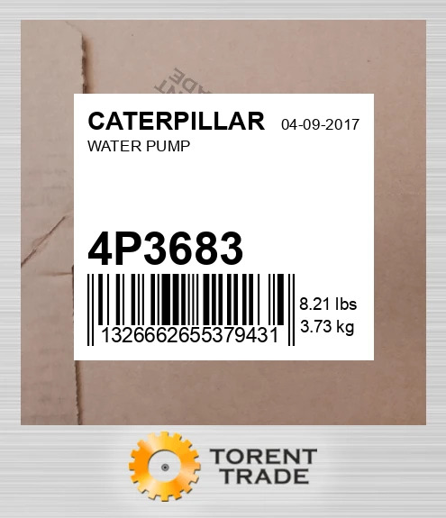 4P-3683 Насос GP 3116 BLUMAQ NEW AFTERMARKET