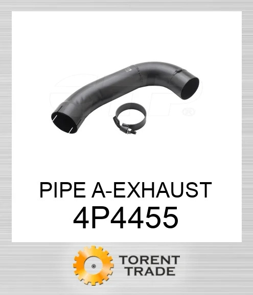 4P-4455 Труба A вихлопу BLUMAQ