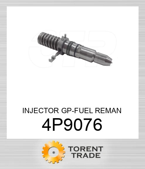 4P9076 ІНЖЕКТОР GP-ПАЛИВО РЕМАН CATERPILLAR