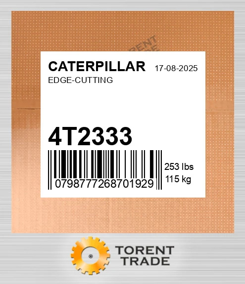 4T2333 Ріжуча кромка CATERPILLAR