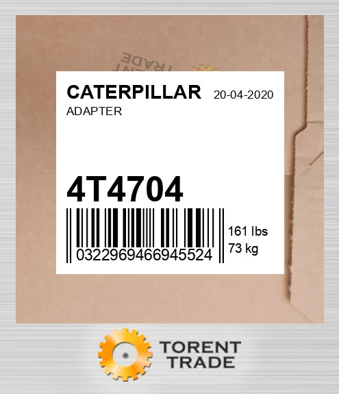 4T4704 Адаптер наконечника CATERPILLAR