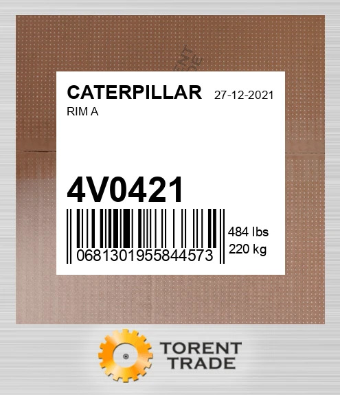 4V0421 Обід A CATERPILLAR