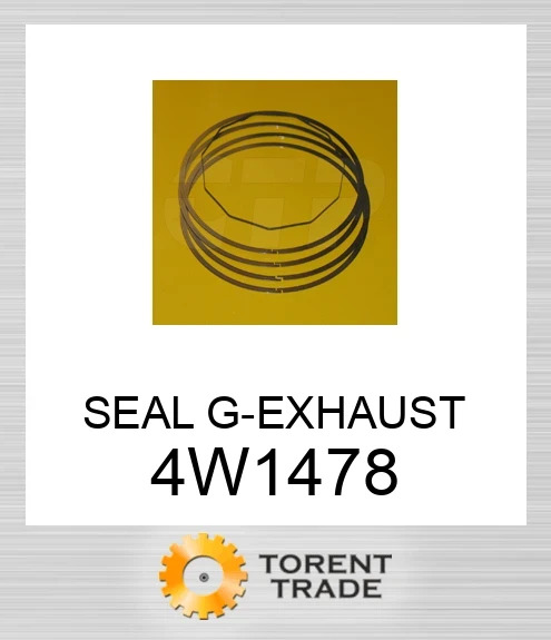 4W-1478 Сальник вихлопу G BLUMAQ