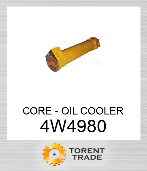 4W4980 Ядро - масляний охолоджувач CATERPILLAR
