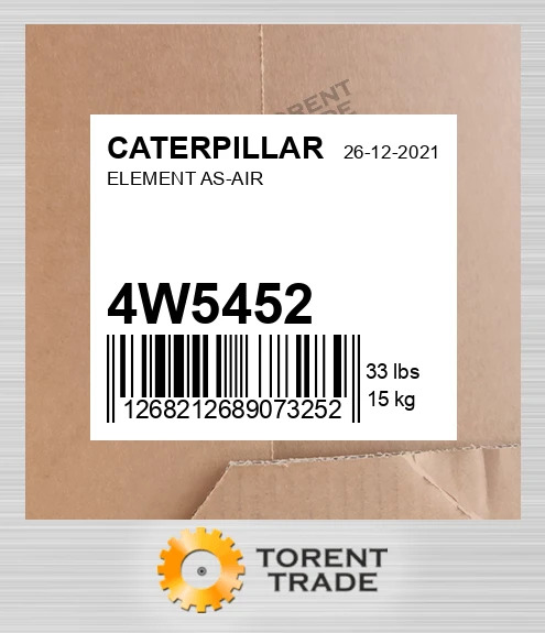 4W5452 Збірка повітряного елемента CATERPILLAR