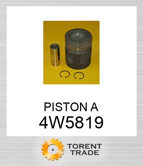 4W-5819 Поршень A BLUMAQ