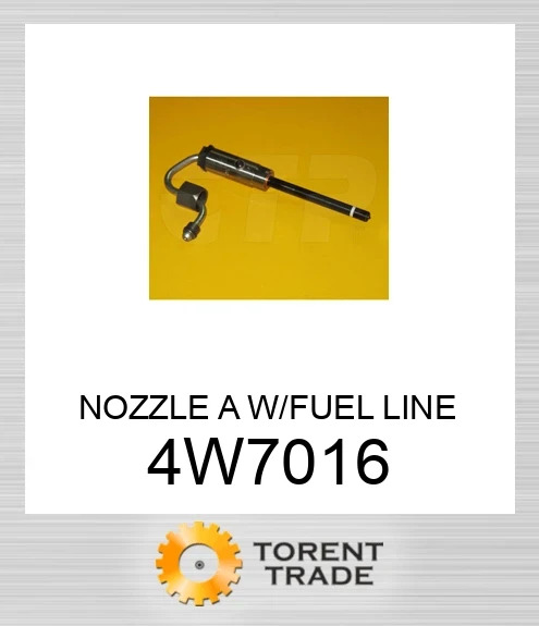 4W-7016 Форсунка A з паливною лінією BLUMAQ