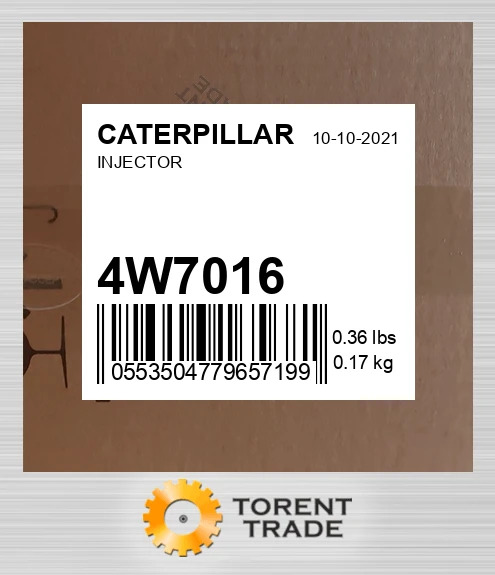 4W-7016 Форсунка BLUMAQ NEW AFTERMARKET
