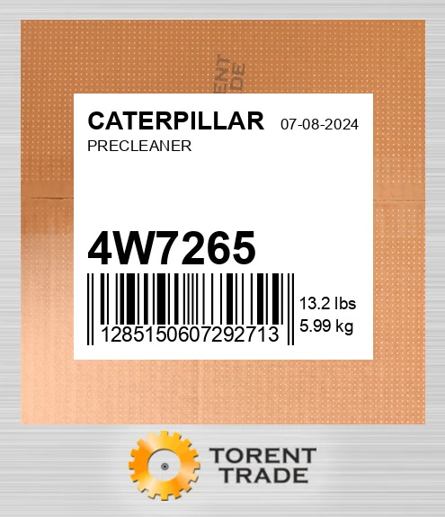 4W7265 ПРЕЧИСТКА CATERPILLAR