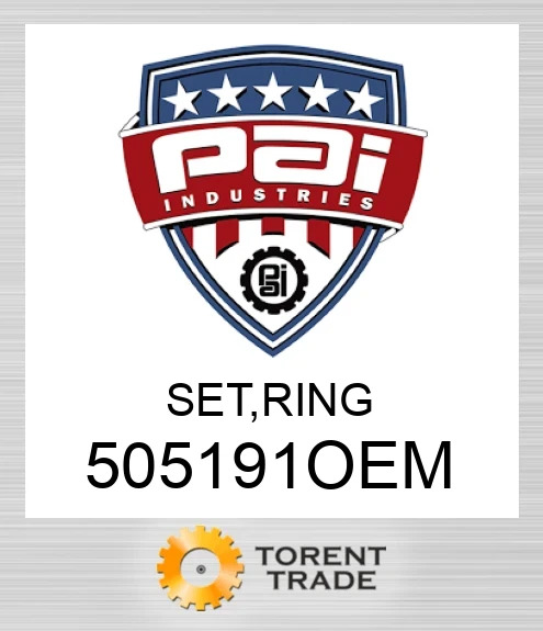 505191OEM Комплект, кільце PAI INDUSTRIES