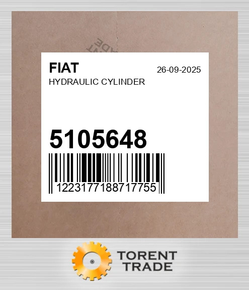 5105648 Гідравлічний Циліндр FIAT NEW AFTERMARKET