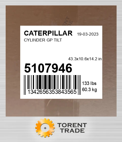 5107946 Група циліндра CATERPILLAR