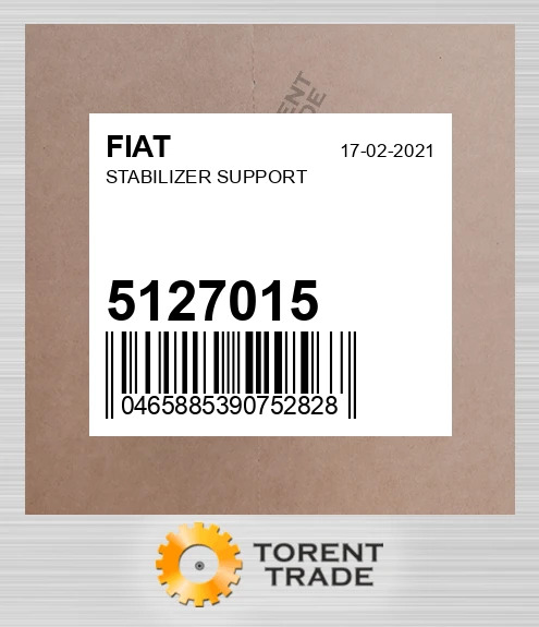 5127015 STABILIZER опора FIAT NEW AFTERMARKET