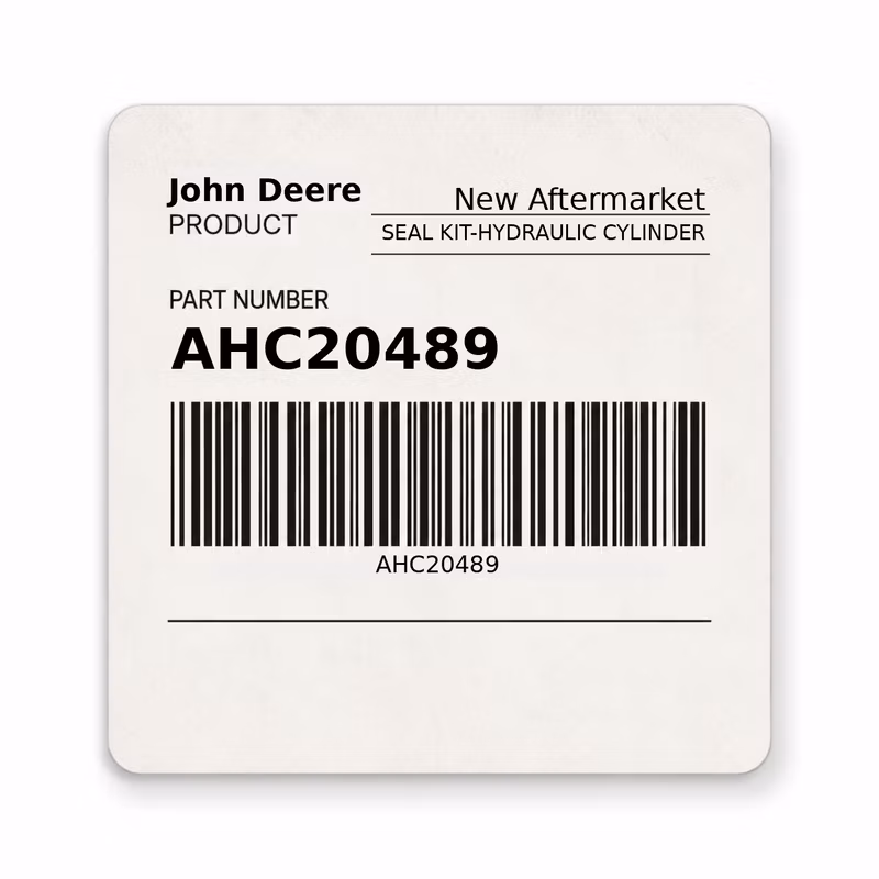 AHC20489 SEAL KIT-HYDRAULIC CYLINDER fits John Deere (New Aftermarket)