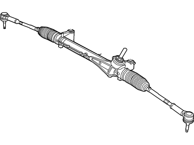 FT4Z-12A699-B Рульовий механізм у зборі