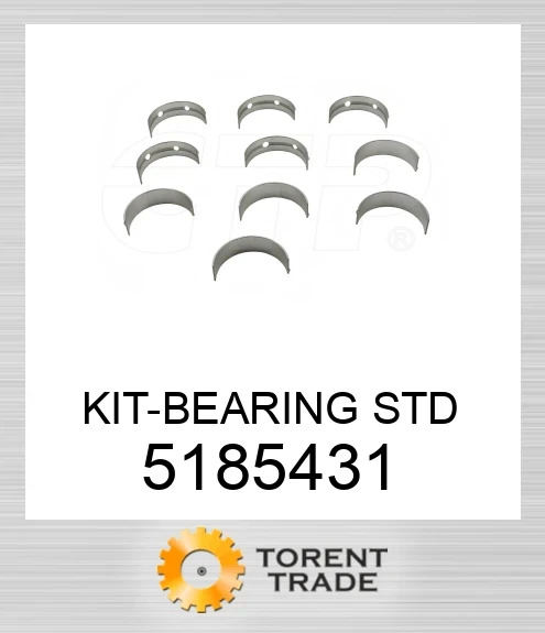 5185431 Набір підшипників стандартний CATERPILLAR