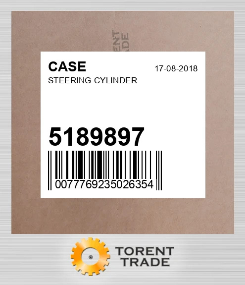 5189897 кермовий Циліндр CASE NEW AFTERMARKET