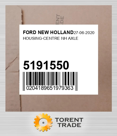5191550 корпус-CENTRE NH AXLE FORD NEW HOLLAND NEW AFTERMARKET