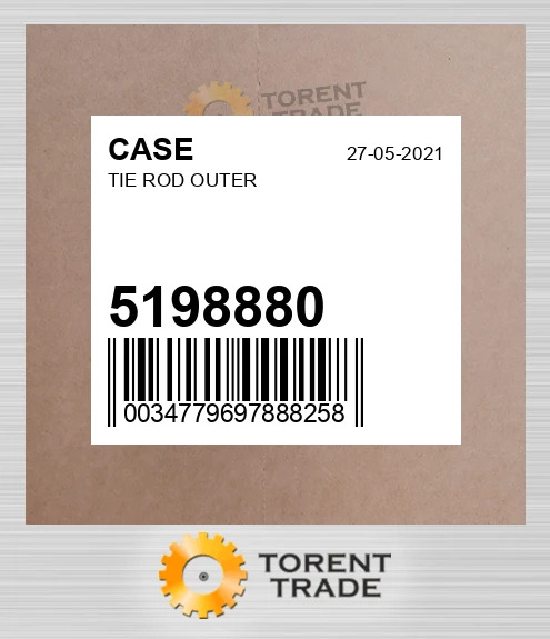 5198880 Зовнішня рульова тяга CASE NEW AFTERMARKET