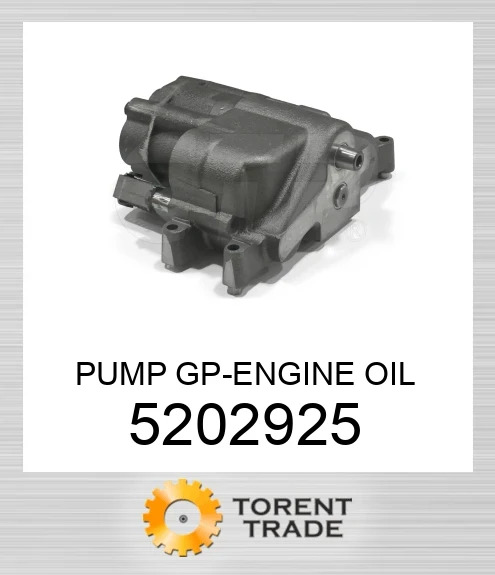 5202925 Група масляного насоса двигуна CATERPILLAR