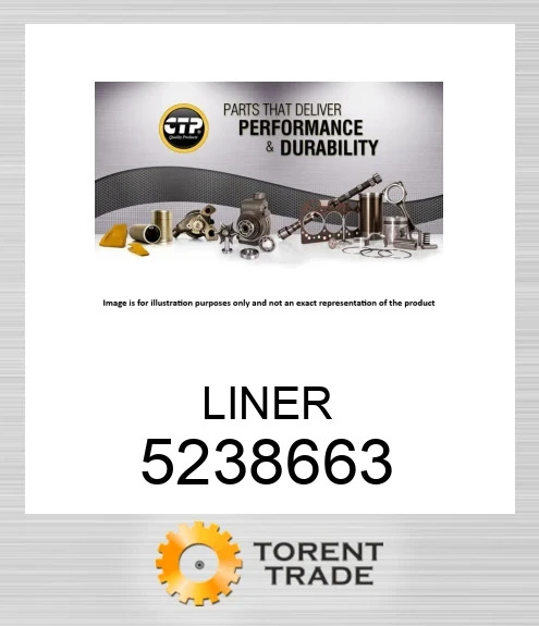 5238663 Вкладиш CATERPILLAR