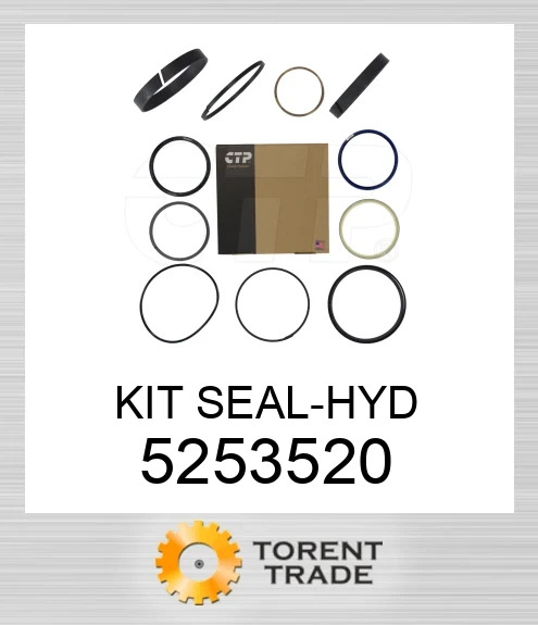 5253520 Набір сальників гідравліки CATERPILLAR