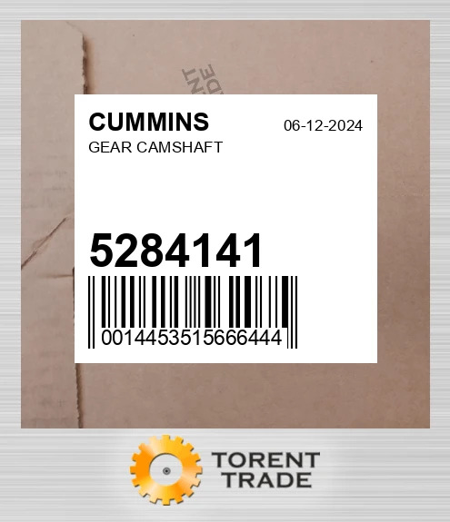 5284141 Шестерня Розподільний вал CUMMINS NEW AFTERMARKET