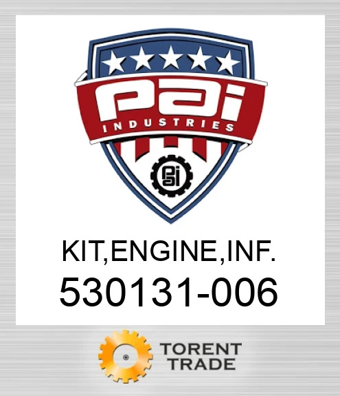 530131-006 Комплект, двигун , внутрішньорамний ремонт. PAI INDUSTRIES