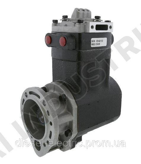Повітряний компресор (QE 296) (Відновлення) для техніки Mack & Volvo 3049186, 304-9186
