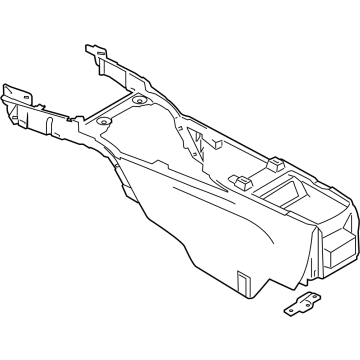 BC3Z-8146-G Опора у зборі - Консоль