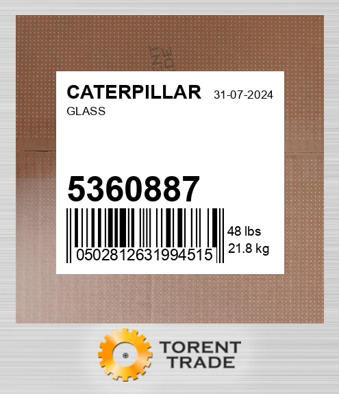 5360887 СКЛО CATERPILLAR