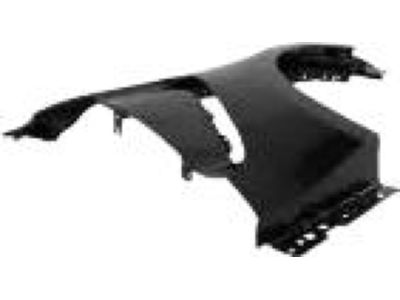 KT4Z-58500A18-A Переднє крило у зборі