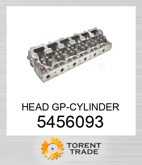 5456093 Група головки циліндра CATERPILLAR