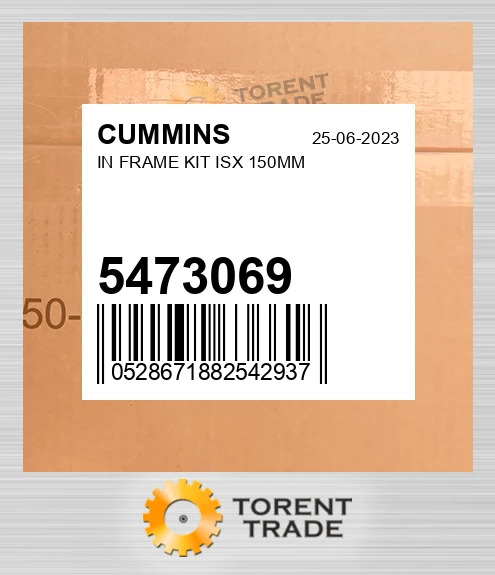 5473069 Комплект внутрішньорамного ремонту ISX 150MM CUMMINS NEW AFTERMARKET