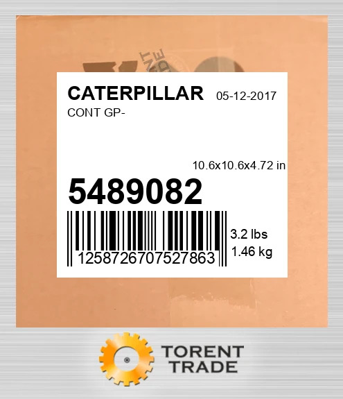 5489082 КОНТРОЛЕР GP- CATERPILLAR