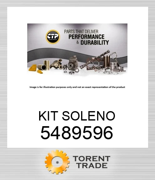 5489596 КОМПЛЕКТ-СОЛЕНОЇД CGR