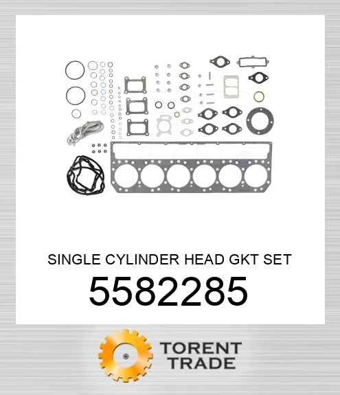 5582285 КОМПЛЕКТ ПРОКЛАДОК ОДНОГО ЦИЛІНДРА ГОЛОВКИ CATERPILLAR