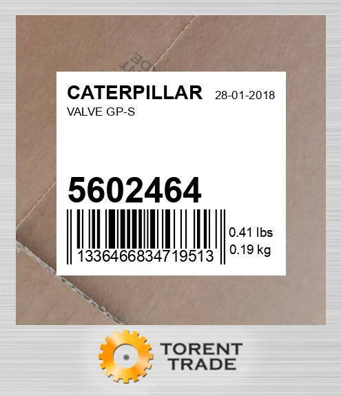 5602464 Група клапана S CATERPILLAR