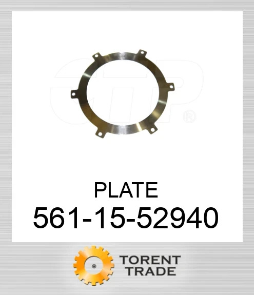561-15-52940 Пластина KOMATSU