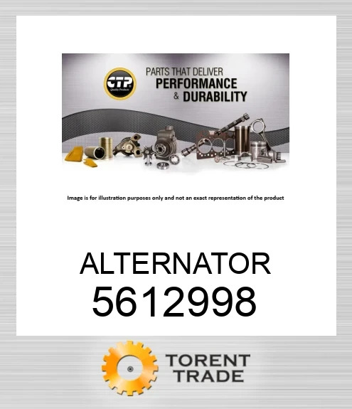 5612998 АЛЬТЕРНАТОР CATERPILLAR