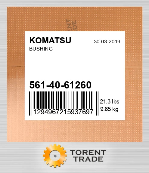 5614061260 Втулка KOMATSU