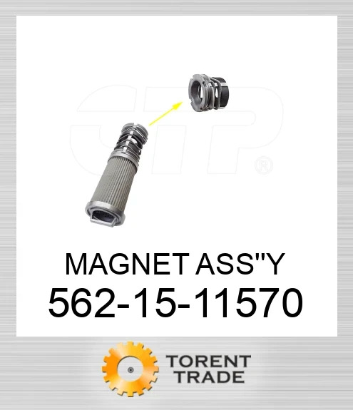 562-15-11570 Збірка магніту KOMATSU