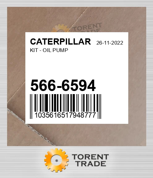 5666594 комплект - Масляний насос CATERPILLAR NEW AFTERMARKET