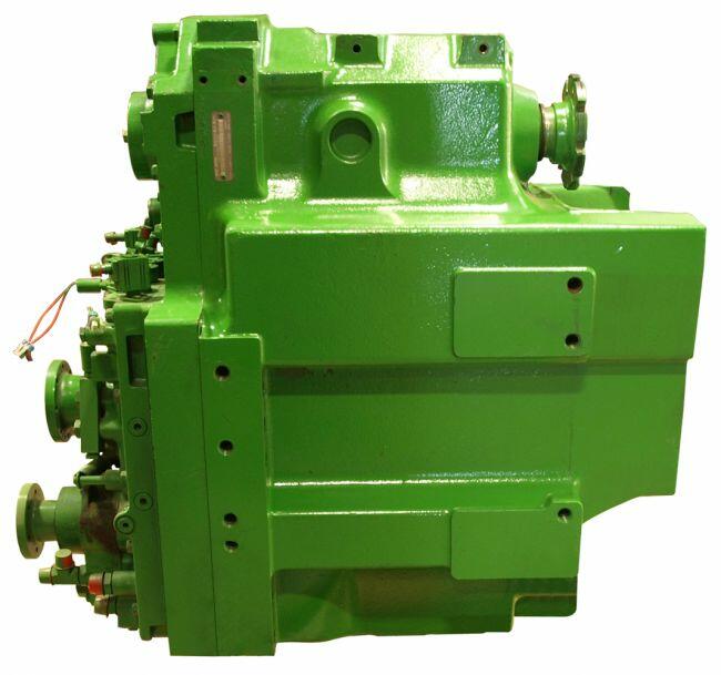 T7410M John Deere Трансмісія Transmission Remanufactured PowerQuad