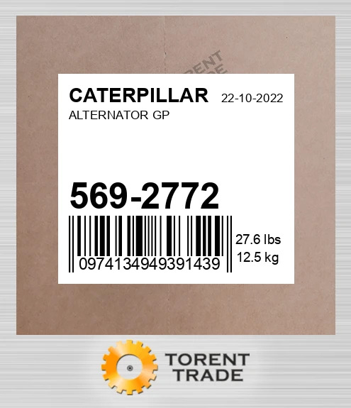 569-2772 Група генератора CATERPILLAR
