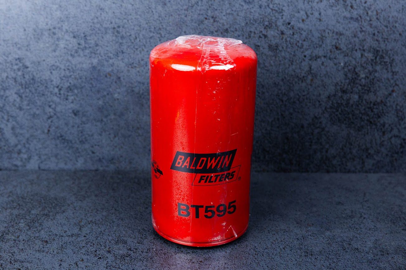 BT595 Фільтр гідравлічної системи. Виробник Baldwin США. Аналоги Caterpillar 917336, 1090360, DAEWOO D144020, FLEETGUARD HF7936, GRAINGER 2KYV7, LUBER-FINER LFH8252, SF-FILTER SPH9470, WIX 51619