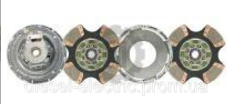 Зчеплення в складанні для техніки Mack & Volvo 107237-24, 10-7237-24